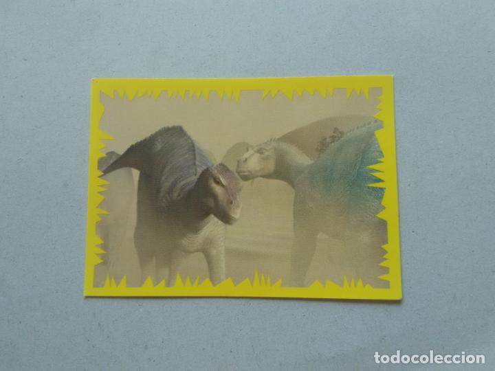 Coleccionismo cromos antiguos: N&ordm; 61 CROMO DINOSAURIO DE PANINI DISNEY - Foto 1