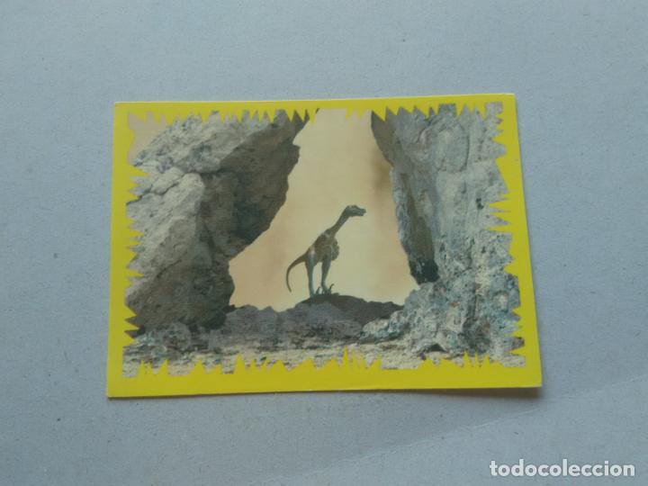 Coleccionismo cromos antiguos: N&ordm; 53 CROMO DINOSAURIO DE PANINI DISNEY - Foto 1