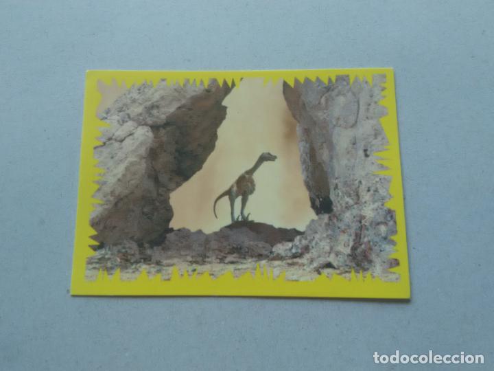 Coleccionismo cromos antiguos: N&ordm; 53 CROMO DINOSAURIO DE PANINI DISNEY - Foto 1