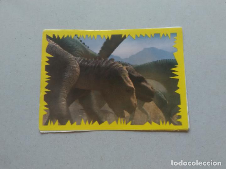 Coleccionismo cromos antiguos: LETRA G CROMO DINOSAURIO DE PANINI DISNEY - Foto 1