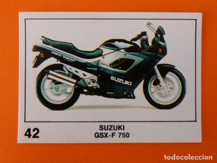 Coleccionismo Cromos antiguos: CROMO DE MOTOS HONDA SIN PEGAR N&ordm; 42 A&Ntilde;O 1990 DEL &Aacute;LBUM SOLO MOTO DE PANINI