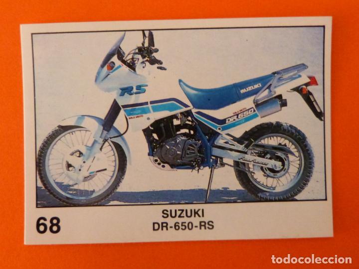 Coleccionismo Cromos antiguos: CROMO DE MOTOS SUZUKI SIN PEGAR N&ordm; 68 A&Ntilde;O 1990 DEL &Aacute;LBUM SOLO MOTO DE PANINI
