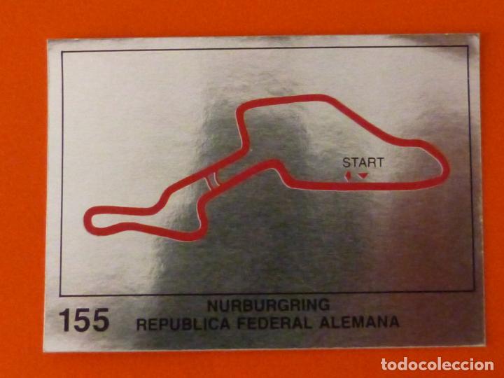 Coleccionismo Cromos antiguos: CROMO DE MOTOS NURBURGRING SIN PEGAR N&ordm; 155 A&Ntilde;O 1990 DEL &Aacute;LBUM SOLO MOTO DE PANINI