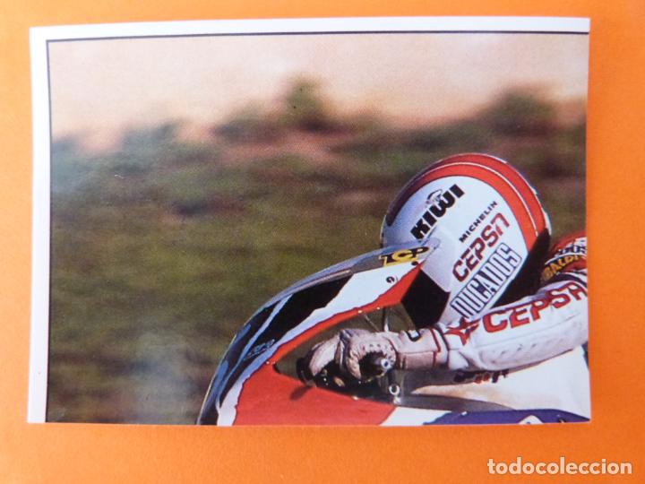 Coleccionismo Cromos antiguos: CROMO DE MOTOS SIN PEGAR N&ordm; 191 A&Ntilde;O 1990 DEL &Aacute;LBUM SOLO MOTO DE PANINI