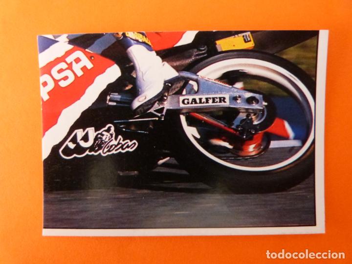 Coleccionismo Cromos antiguos: CROMO DE MOTOS SIN PEGAR N&ordm; 194 A&Ntilde;O 1990 DEL &Aacute;LBUM SOLO MOTO DE PANINI