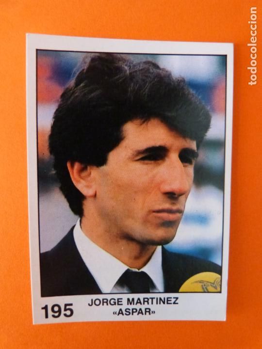Coleccionismo Cromos antiguos: CROMO DE MOTOS JORGE MARTINEZ SIN PEGAR N&ordm; 195 A&Ntilde;O 1990 DEL &Aacute;LBUM SOLO MOTO DE PANINI