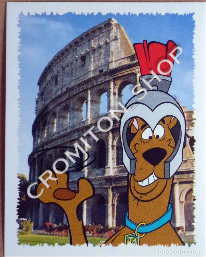 Coleccionismo Cromos antiguos: N&ordm; 132 - SCOOBY DOO - VUELTA AL MUNDO - WORLD TOUR PANINI 2012