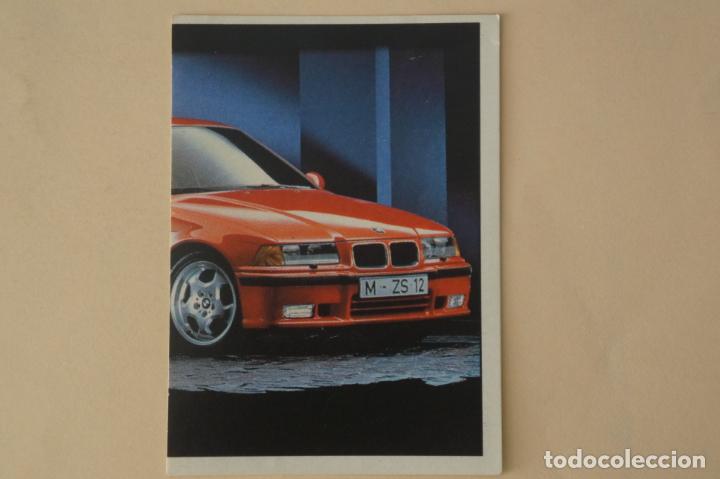 Coleccionismo Cromos antiguos: CROMO DE COCHES BMW SIN PEGAR N&ordm; 23 A&Ntilde;O 1994 DEL ALBUM AUTO 2000 DE SL ITALY