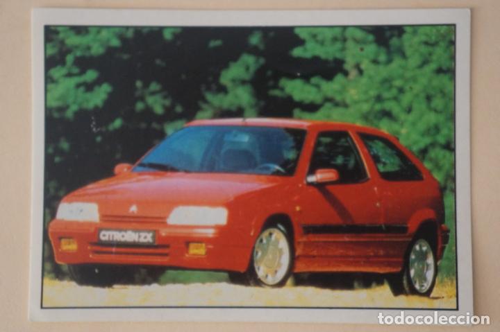 Coleccionismo Cromos antiguos: CROMO DE COCHES CITROEN SIN PEGAR N&ordm; 29 A&Ntilde;O 1994 DEL ALBUM AUTO 2000 DE SL ITALY