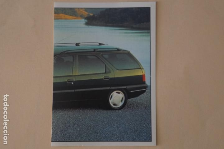 Coleccionismo Cromos antiguos: CROMO DE COCHES CITROEN SIN PEGAR N&ordm; 31 A&Ntilde;O 1994 DEL ALBUM AUTO 2000 DE SL ITALY