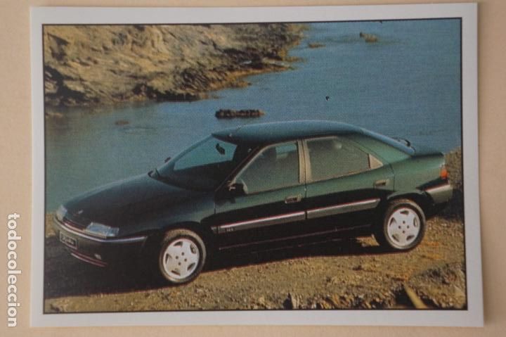 Coleccionismo Cromos antiguos: CROMO DE COCHES CITROEN SIN PEGAR N&ordm; 32 A&Ntilde;O 1994 DEL ALBUM AUTO 2000 DE SL ITALY
