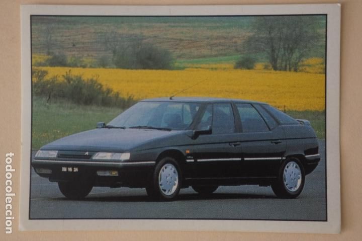 Coleccionismo Cromos antiguos: CROMO DE COCHES CITROEN SIN PEGAR N&ordm; 33 A&Ntilde;O 1994 DEL ALBUM AUTO 2000 DE SL ITALY