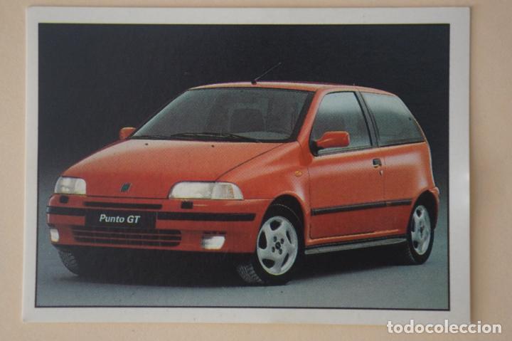 Coleccionismo Cromos antiguos: CROMO DE COCHES FIAT SIN PEGAR N&ordm; 37 A&Ntilde;O 1994 DEL ALBUM AUTO 2000 DE SL ITALY