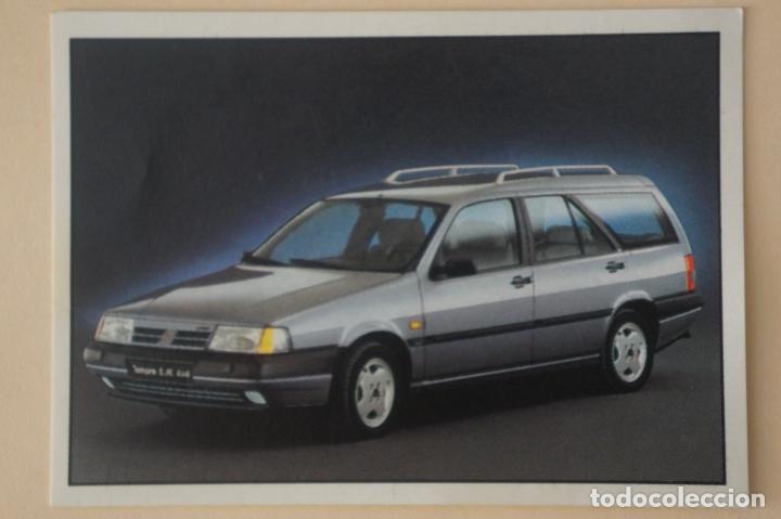 Coleccionismo Cromos antiguos: CROMO DE COCHES FIAT SIN PEGAR N&ordm; 38 A&Ntilde;O 1994 DEL ALBUM AUTO 2000 DE SL ITALY