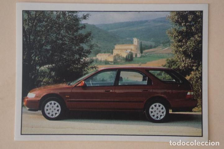 Coleccionismo Cromos antiguos: CROMO DE COCHES HONDA SIN PEGAR N&ordm; 55 A&Ntilde;O 1994 DEL ALBUM AUTO 2000 DE SL ITALY