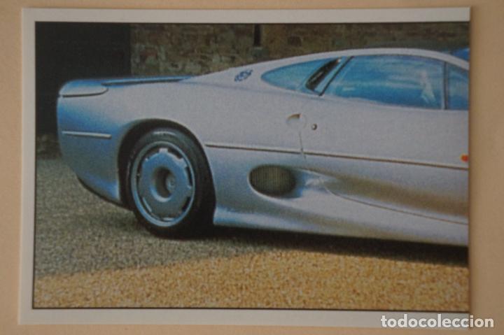 Coleccionismo Cromos antiguos: CROMO DE COCHES JAGUAR SIN PEGAR N&ordm; 151 A&Ntilde;O 1994 DEL ALBUM AUTO 2000 DE SL ITALY