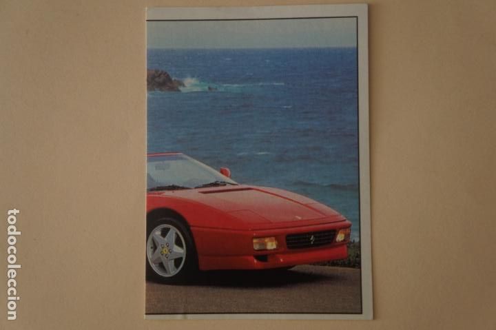 Coleccionismo cromos antiguos: CROMO DE COCHES FERRARI SIN PEGAR N&ordm; 170 A&Ntilde;O 1994 DEL ALBUM AUTO 2000 DE SL ITALY