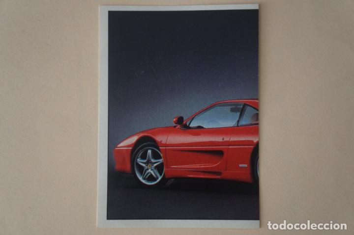 Coleccionismo cromos antiguos: CROMO DE COCHES FERRARI SIN PEGAR N&ordm; 175 A&Ntilde;O 1994 DEL ALBUM AUTO 2000 DE SL ITALY