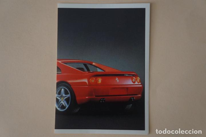 Coleccionismo cromos antiguos: CROMO DE COCHES FERRARI SIN PEGAR N&ordm; 176 A&Ntilde;O 1994 DEL ALBUM AUTO 2000 DE SL ITALY