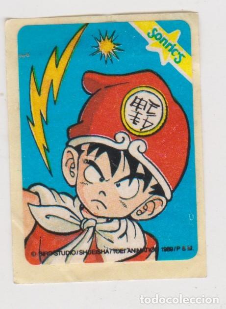 Coleccionismo cromos antiguos: SONRICS -- BOLA DE DRAG&Oacute;N -- BOLA DE DRAC -- - Foto 1