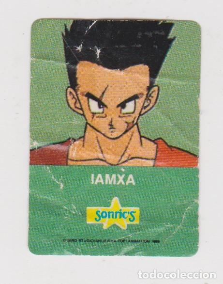 Coleccionismo cromos antiguos: SONRICS -- BOLA DE DRAG&Oacute;N -- BOLA DE DRAC -- - Foto 1