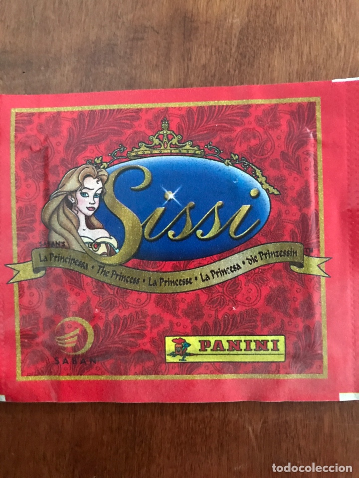 Coleccionismo cromos antiguos: Sobrecito sin abrir Sissi - Foto 1