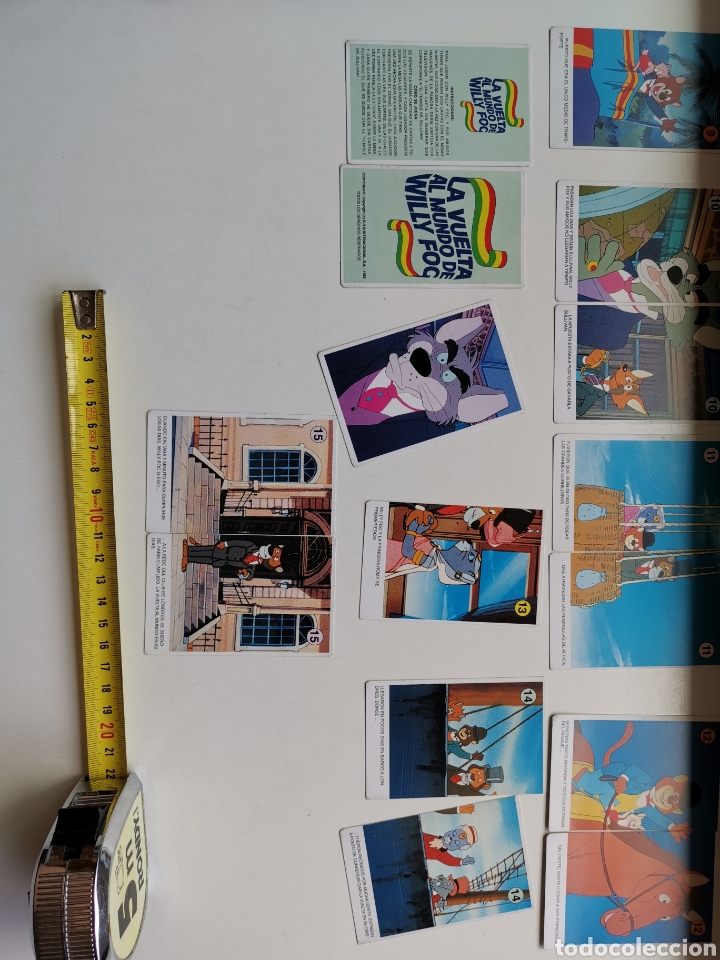 Coleccionismo cromos antiguos: 13 m&aacute;s 2 Cromos de la Colecci&oacute;n - Foto 1
