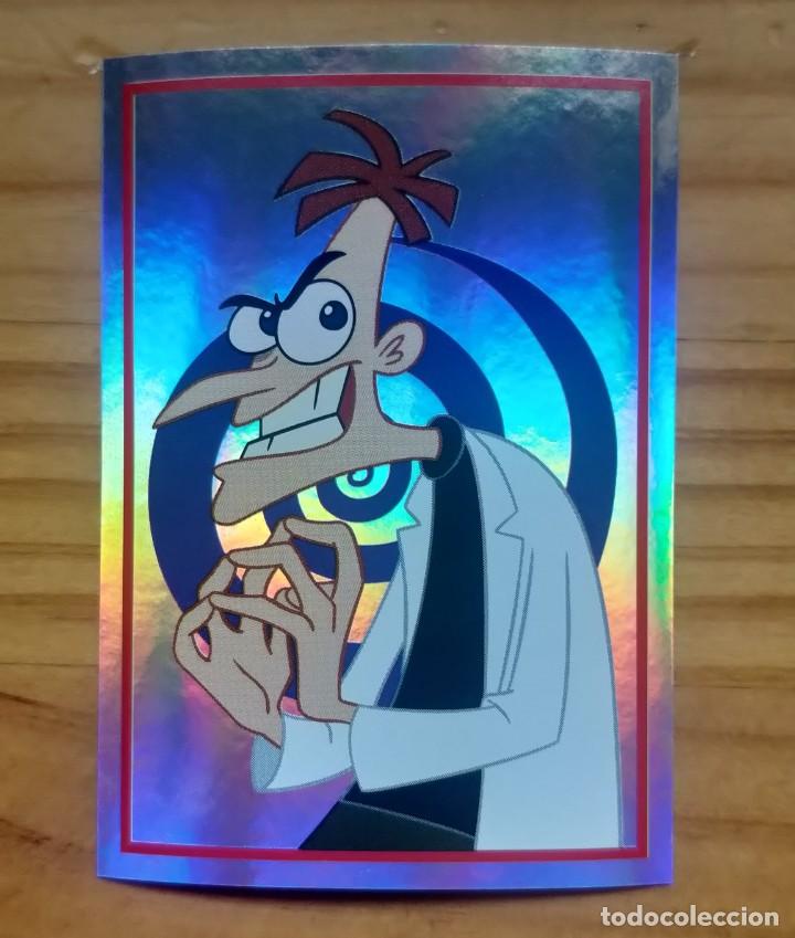 Coleccionismo cromos antiguos: Cromo n&deg; X26 Phineas y Ferb de Panini - Foto 1