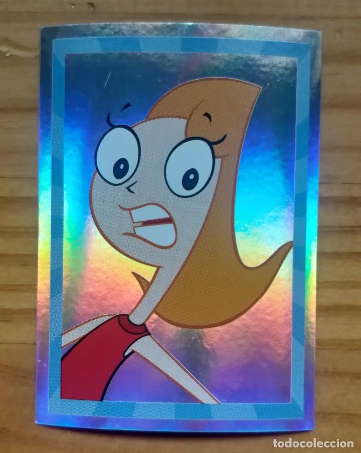 Coleccionismo cromos antiguos: Cromo n&deg; X31 Phineas y Ferb de Panini - Foto 1