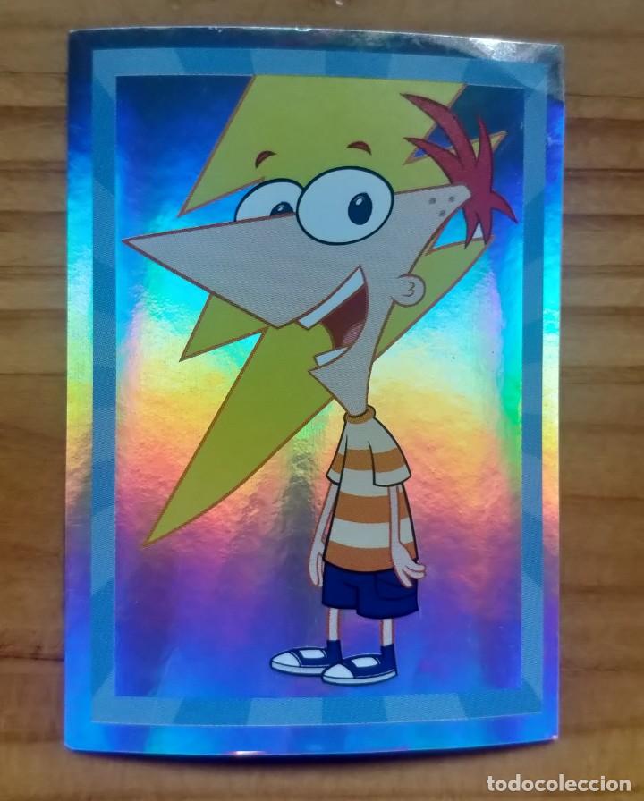 Coleccionismo cromos antiguos: Cromo n&deg; X32 Phineas y Ferb de Panini - Foto 1