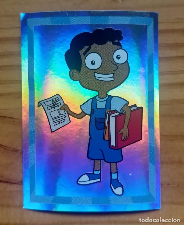 Coleccionismo cromos antiguos: Cromo n&deg; X34 Phineas y Ferb de Panini - Foto 1