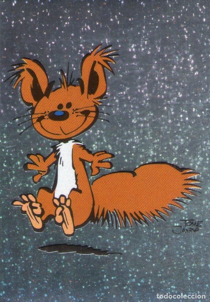 Coleccionismo cromos antiguos: SPIROU - CROMO N&ordm; 197 - PANINI - NUNCA PEGADO. - Foto 1