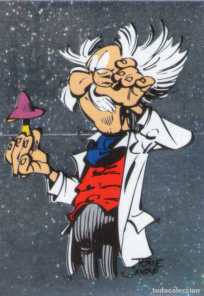 Coleccionismo cromos antiguos: SPIROU - CROMO N&ordm; 194 - PANINI - NUNCA PEGADO. - Foto 1