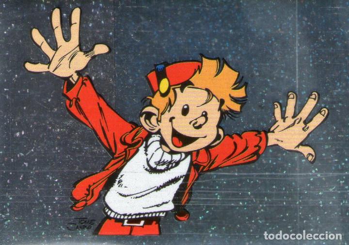 Coleccionismo cromos antiguos: SPIROU - CROMO N&ordm; 192 - PANINI - NUNCA PEGADO. - Foto 1