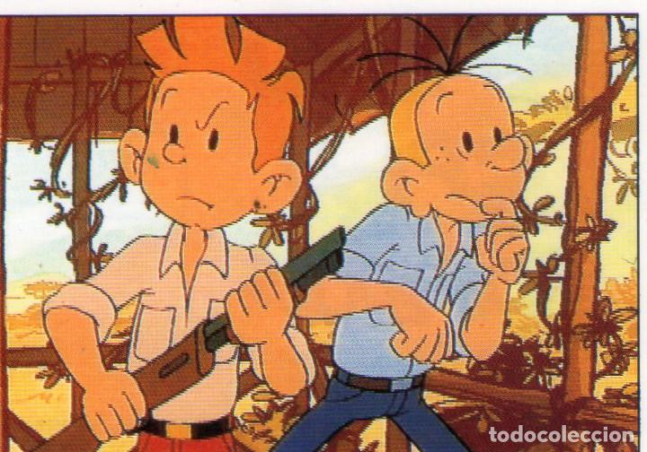 Coleccionismo cromos antiguos: SPIROU - CROMO N&ordm; 183 - PANINI - NUNCA PEGADO. - Foto 1