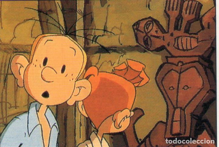 Coleccionismo cromos antiguos: SPIROU - CROMO N&ordm; 181 - PANINI - NUNCA PEGADO. - Foto 1