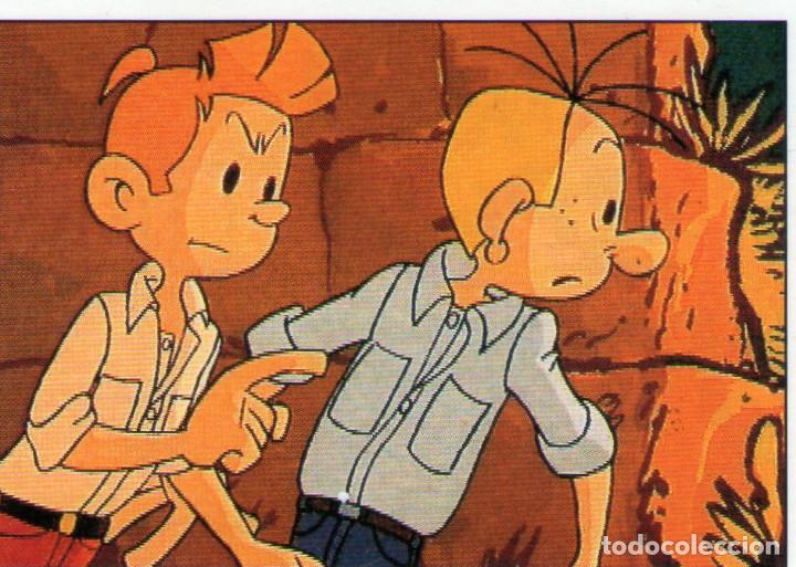 Coleccionismo cromos antiguos: SPIROU - CROMO N&ordm; 178 - PANINI - NUNCA PEGADO. - Foto 1