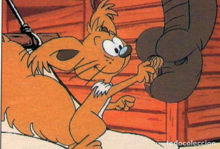 Coleccionismo cromos antiguos: SPIROU - CROMO N&ordm; 173 - PANINI - NUNCA PEGADO. - Foto 1