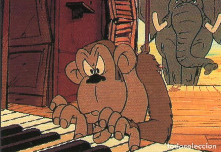 Coleccionismo cromos antiguos: SPIROU - CROMO N&ordm; 172 - PANINI - NUNCA PEGADO. - Foto 1