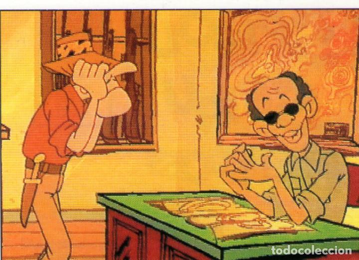 Coleccionismo cromos antiguos: SPIROU - CROMO N&ordm; 170 - PANINI - NUNCA PEGADO. - Foto 1