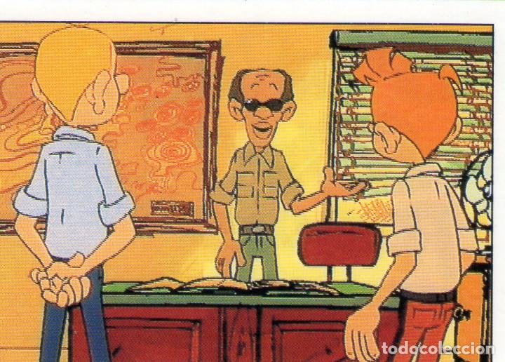 Coleccionismo cromos antiguos: SPIROU - CROMO N&ordm; 169 - PANINI - NUNCA PEGADO. - Foto 1