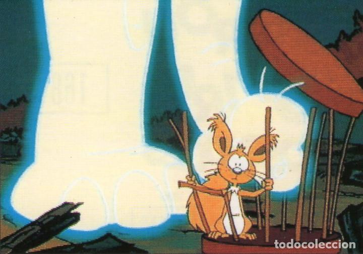 Coleccionismo cromos antiguos: SPIROU - CROMO N&ordm; 168 - PANINI - NUNCA PEGADO. - Foto 1