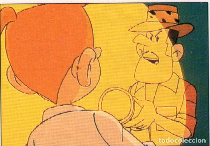 Coleccionismo cromos antiguos: SPIROU - CROMO N&ordm; 165 - PANINI - NUNCA PEGADO. - Foto 1