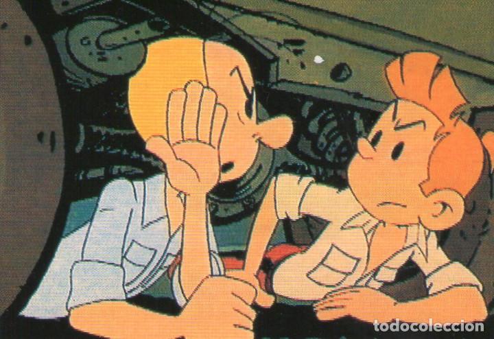 Coleccionismo cromos antiguos: SPIROU - CROMO N&ordm; 164 - PANINI - NUNCA PEGADO. - Foto 1