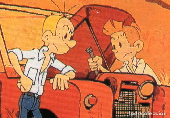 Coleccionismo cromos antiguos: SPIROU - CROMO N&ordm; 162 - PANINI - NUNCA PEGADO. - Foto 1