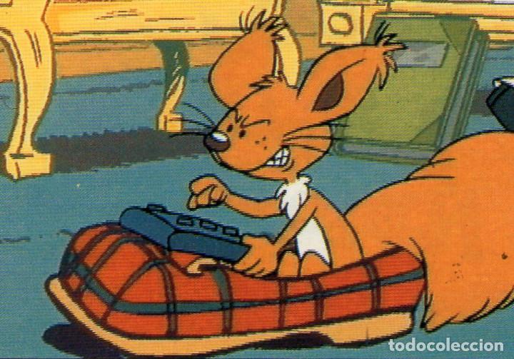 Coleccionismo cromos antiguos: SPIROU - CROMO N&ordm; 132 - PANINI - NUNCA PEGADO. - Foto 1