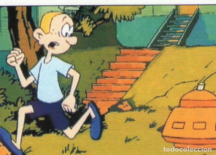 Coleccionismo cromos antiguos: SPIROU - CROMO N&ordm; 128 - PANINI - NUNCA PEGADO. - Foto 1