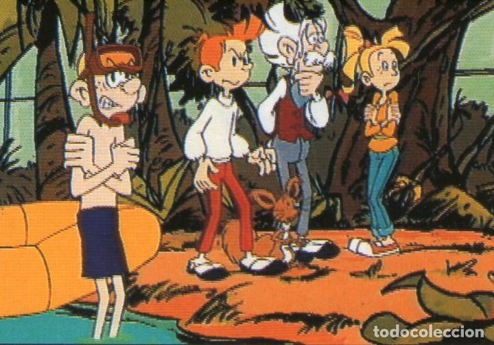Coleccionismo cromos antiguos: SPIROU - CROMO N&ordm; 122 - PANINI - NUNCA PEGADO. - Foto 1