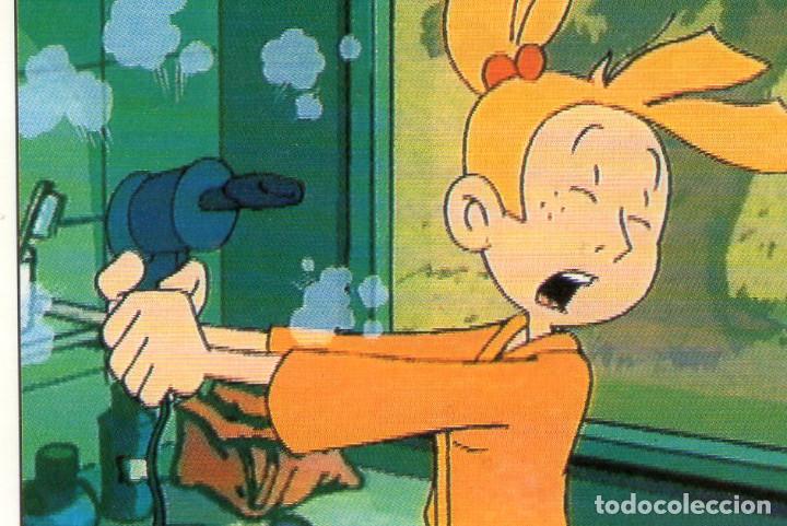 Coleccionismo cromos antiguos: SPIROU - CROMO N&ordm; 115 - PANINI - NUNCA PEGADO. - Foto 1