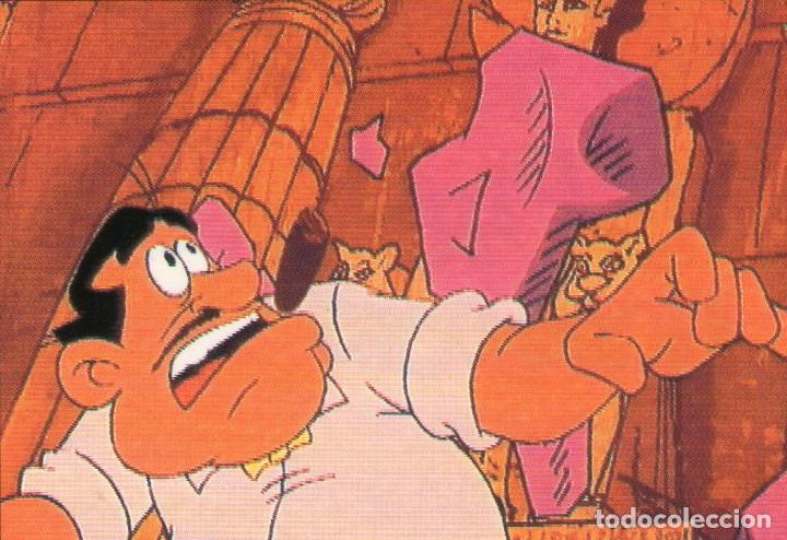 Coleccionismo cromos antiguos: SPIROU - CROMO N&ordm; 97 - PANINI - NUNCA PEGADO. - Foto 1